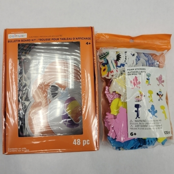 New Halloween Creatology Craft Kit bundle - Picture 1 of 6